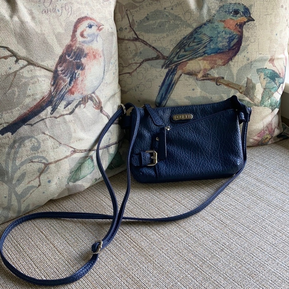 Rossetti navy crossbody bag